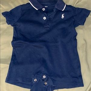 Ralph Lauren Onsie 9 months